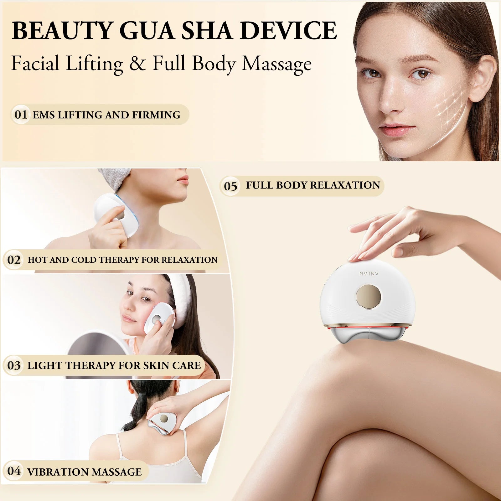 Aveloe Smart Gua Sha